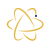 AP atom icon, decorative