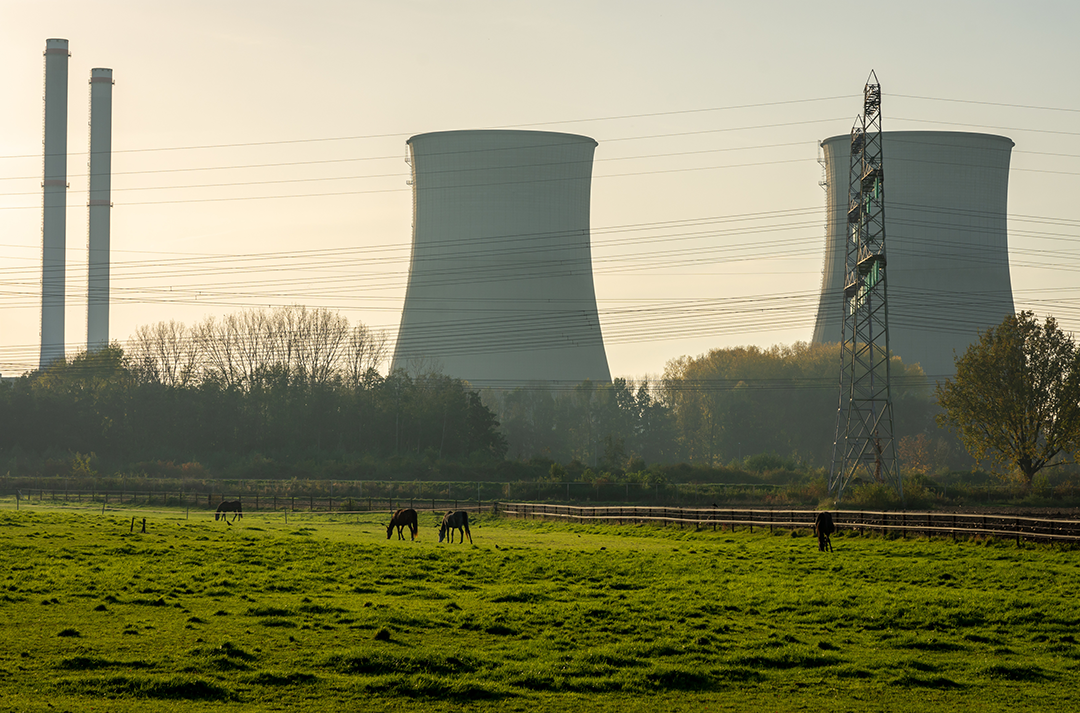 Staff Augmentation, Allied Power unspecified power plant site landscape view.