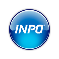 About Us, INPO logo
