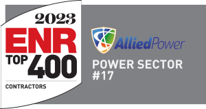 About Us, Allied Power Power Sector #17 Custom Logo